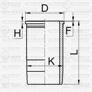 Запчасть YENMAK 5105652000