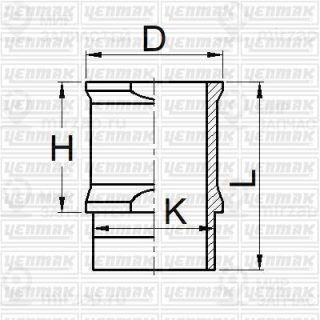 Запчасть YENMAK 5105872000