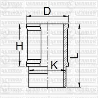 Запчасть YENMAK 5105873000