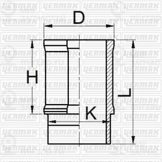 Запчасть YENMAK 5105897000