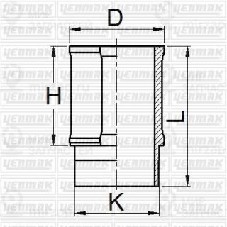 Запчасть YENMAK 5105904000