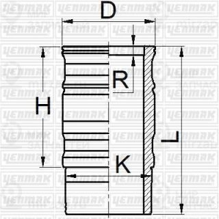 Запчасть YENMAK 5105933000