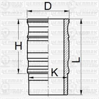 Запчасть YENMAK 5105963000