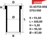 Запчасть YENMAK 5165753050