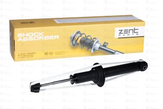 Z00801_амортизатор Задний Газовый!\ Mitsubishi Colt/Lancer 1.3-1.8Gti/2.0D 91> ZENTPARTS Z00801