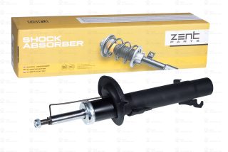 Z00826_амортизатор Передний Правый Газовый!\ Mazda 2 Dy 03>, Ford Fiesta Jh 04> ZENTPARTS Z00826