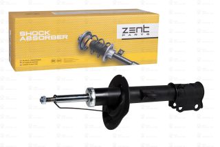 Z01195_амортизатор Передний Левый!\ Ssangyong New Action D20 10 ZENTPARTS Z01195