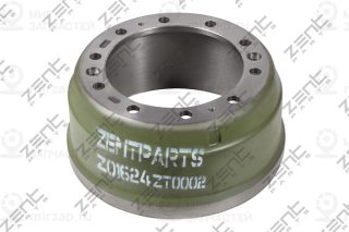 Z01624_барабан Тормозной! 420X150/166 H=228 D=285/335 N10x24\ Daf F95 ZENTPARTS Z01624