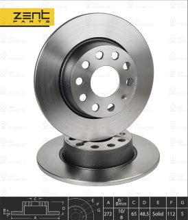 Запчасть ZENTPARTS Z05991