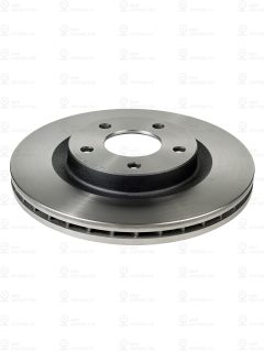 Z06051_диск Тормозной Передний!\ Chrysler Sebring/Caliber, Jeep Compass/Patriot ZENTPARTS Z06051