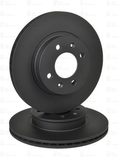 Диск Тормозной Передний, Hyundai Getz 1.1-1.5Crdi 02> ZENTPARTS Z06283