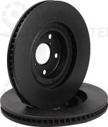 Z06327_диск Тормозной!\ Toyota, Lexus, Ford Fiesta 1.6 10> ZENTPARTS Z06327