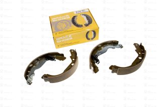 Z06868_колодки Тормозные Барабанные! Задние\ Renault Duster 1.5Dci/1.6/2.0 09> ZENTPARTS Z06868