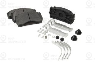 Z07213_колодки Дисковые! С Полн Р/К29115\ Mb Atego, Газ-33104 Валдай, Knorr Sb50 ZENTPARTS Z07213