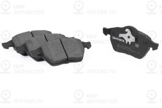 Z07243_колодки Дисковые Передние!\ Toyota Camry Acv 40/45 06> ZENTPARTS Z07243