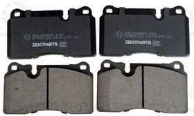 Z07267_колодки Дисковые Передние!\ Vw Touareg, Land Rover Range Rover 3.2-4.2I/3 ZENTPARTS Z07267