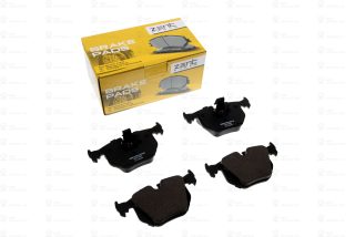 Z07306_колодки Дисковые Задние!\ Bmw E38 2.8/4.0/5.0/2.5Tds/3.0D 95-01/E46 M3 3. ZENTPARTS Z07306