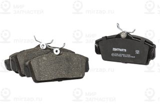 Z07338_колодки Дисковые Передние!\Nissan Primera 1.6I-2.0I/2.0Td & 16V 96-02 ZENTPARTS Z07338