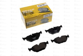 Z07360_колодки Дисковые Задние!\ Bmw E34 1.8-2.5Td 89-97/E32 3.0-5.0 85-94 ZENTPARTS Z07360
