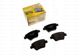 Колодки Дисковые Задние С Антискрип. Пл. 3, , 1.23.2 08 ZENTPARTS Z07502