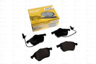 Z07594_колодки Дисковые Передние!\ Skoda Superb 1.8I-2.8I/1.9Tdi/2.5Tdi 02> ZENTPARTS Z07594
