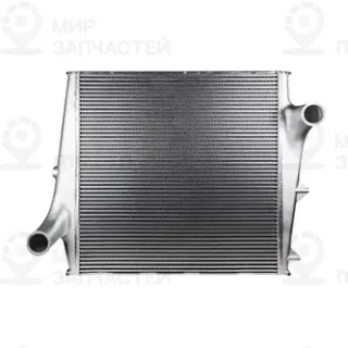 Z12506_интеркулер !Алюминий 885X906x63\ Volvo Fh12/16 Дв. D12/16 ZENTPARTS Z12506