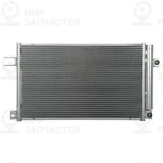 Z19264_радиатор Кондиционера!\ Toyota Avensis 2.0D-4D/2.2D-4D/D-Cat 03> ZENTPARTS Z19264