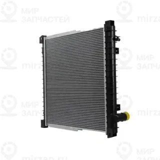 Z20555_радиатор Системы Охлаждения! Без Рамки 555X570x42\ Iveco Eurocargo 00> ZENTPARTS Z20555