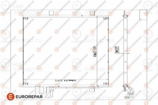 Запчасть EUROREPAR 1610159980