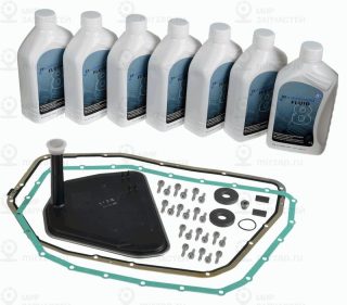 Комплект запчастей, смена масла в автомат. коробке передач ZF Parts 1071298027