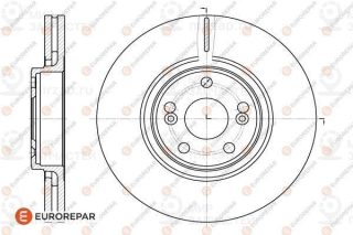 Запчасть EUROREPAR 1618887980