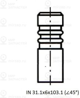 Запчасть ZIKMAR Z17401R