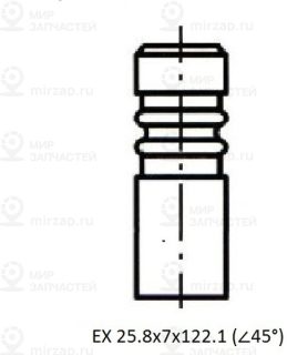 Запчасть ZIKMAR Z17408R