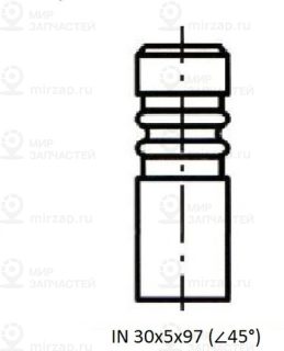 Запчасть ZIKMAR Z17413R