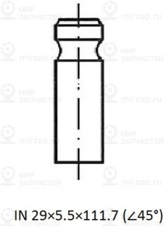 Запчасть ZIKMAR Z17439R