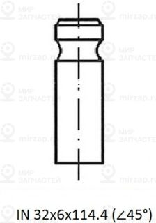 Запчасть ZIKMAR Z17566R