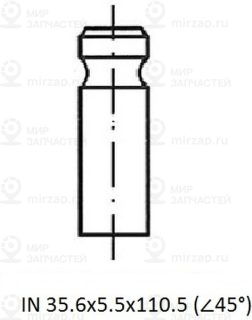 Запчасть ZIKMAR Z17577R