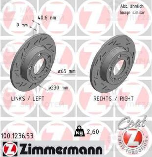 Запчасть ZIMMERMANN 100123653