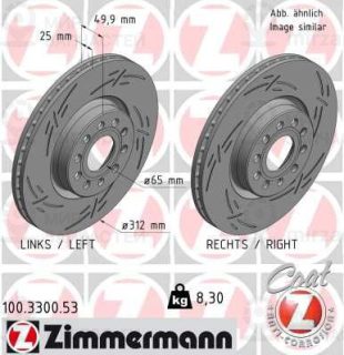 Запчасть ZIMMERMANN 100330053
