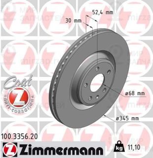 Запчасть ZIMMERMANN 100335620