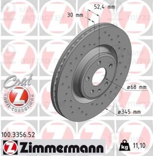 Запчасть ZIMMERMANN 100335652