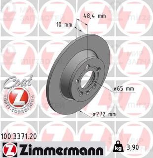 Запчасть ZIMMERMANN 100337120