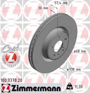 Запчасть ZIMMERMANN 100337820