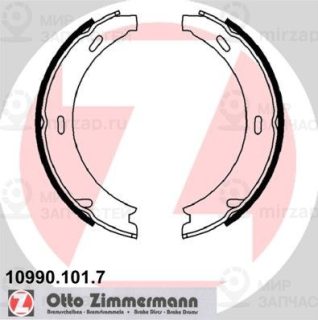 Комплект тормозных колодок стояночной системы ZIMMERMANN 109901017