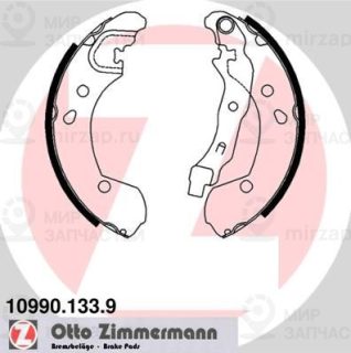 Комплект тормозных колодок ZIMMERMANN 109901339