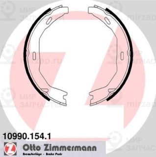 Комплект тормозных колодок стояночной системы ZIMMERMANN 109901541