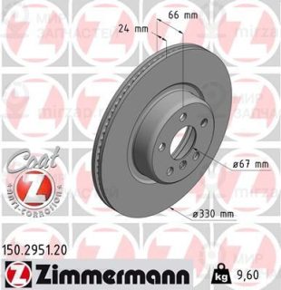 Запчасть ZIMMERMANN 150295120