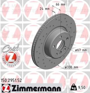 Запчасть ZIMMERMANN 150295152