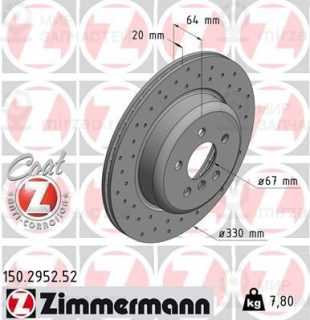 Запчасть ZIMMERMANN 150295252