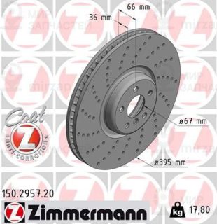 Запчасть ZIMMERMANN 150295720